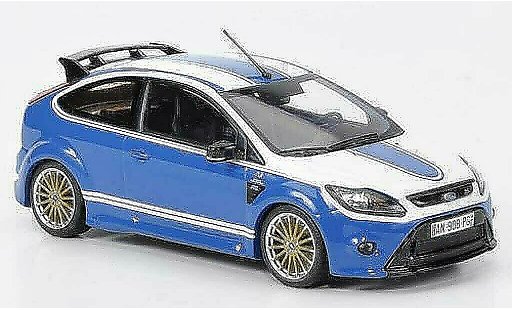 Ford Capri MK1 1/43 Minichamps Focus Le Mans Edition bleu (Design 1972) Sondermodell MCW 2010 miniature