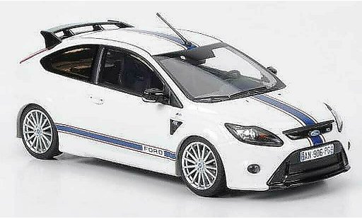 Ford Focus RS Le Mans 1/43 Minichamps Edition blanche (GT 40 Design 1967) Sondermodell MCW 2010 miniature