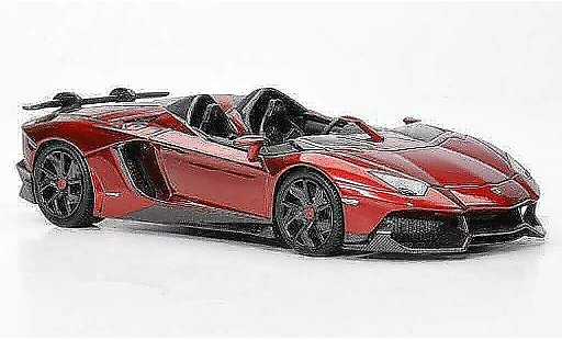 Lamborghini Aventador J 1/43 Look Smart rouge Autosalon Genf 2012 miniature