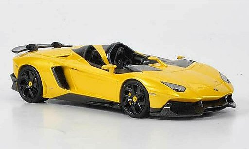 Lamborghini Aventador J 1/43 Look Smart Autosalon Genf jaune 2012 miniature
