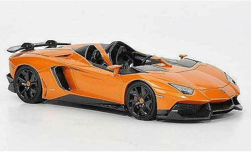 Lamborghini Aventador J 1/43 Look Smart orange Autosalon Genf 2012 miniature
