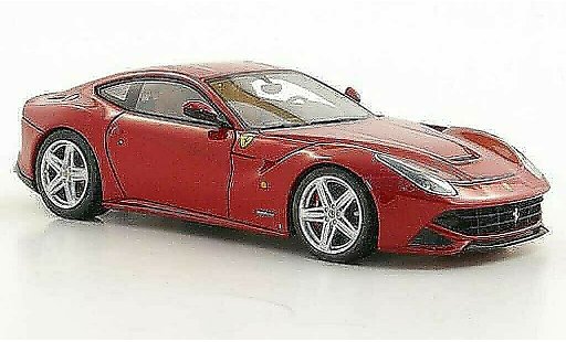 Ferrari F12 Berlinetta 1/43 Look Smart 2 rouge Autosalon Genf 2012 miniature