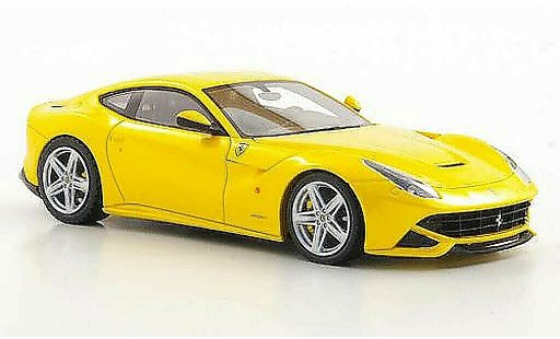 Ferrari F12 Berlinetta 1/43 Look Smart 2 jaune Autosalon Genf 2012 miniature