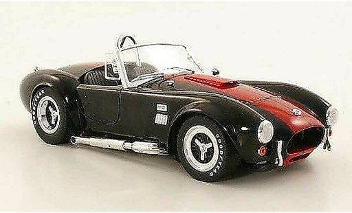 AC Cobra shelby 427 1/18 Shelby Collectibles S/Cnoire/rouge miniature
