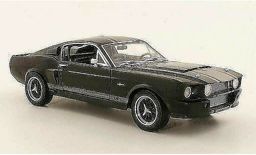 Shelby GT 500 1967 1/18 Shelby Collectibles Super Snake noire/grise miniature