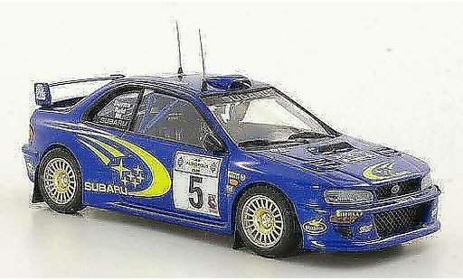 Subaru Impreza WRC 1/43 Trofeu No.5 Burns / Reis Rally Acropolis 1999 miniature