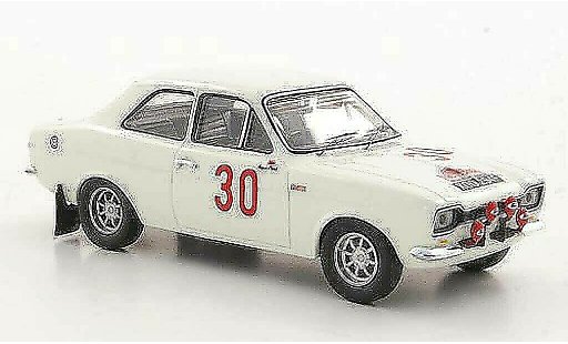 Ford Escort MK1 1/43 Trofeu 1600 TC No.30 R.Clark / G.Porter Rally Acropolis 1968 miniature