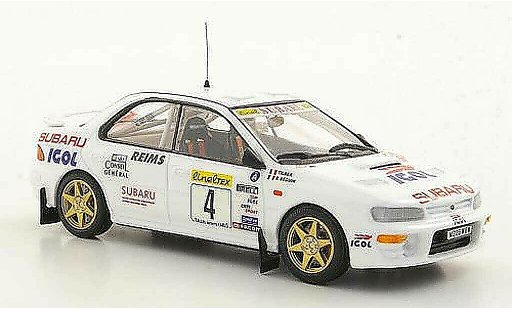 Subaru Impreza WRC 1/43 Trofeu No.4 IGOL Tilber / B.Beguin Rally Monte Carlo 1996 miniature