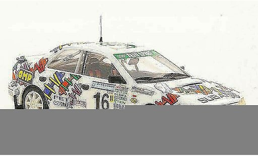 Subaru Impreza WRC 1/43 Trofeu STi No.16 Y.Nakahara / M.Lieu Asia-Pacific Rally 1996 miniature