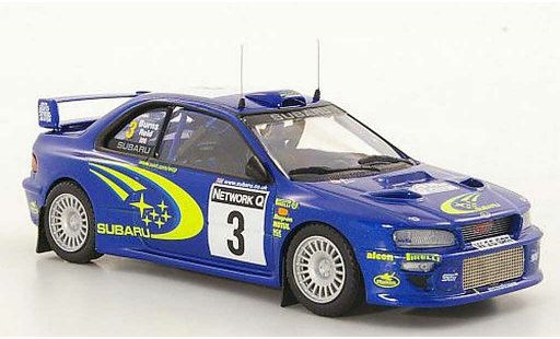 Subaru Impreza WRC 1/43 Trofeu No.3 R.Burns / Reid RAC Rally 2000 miniature