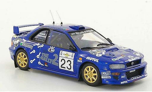 Subaru Impreza WRC 1/43 Trofeu No.23 Arai / Freeman Rally Acropolis 2000 miniature
