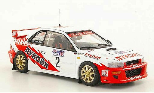 Subaru Impreza WRC 1/43 Trofeu No.2 S.Uspenskiy / A.Shchukin miniature