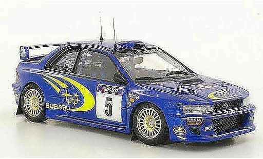 Subaru Impreza WRC 1/43 Trofeu No.5 R.Burns / Reid Rally Australien 1999 miniature