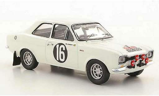 Ford Escort RS 1600 1/43 Trofeu TC No.16 O.Andersson / J.Davenport Rally San Remo 1968 miniature