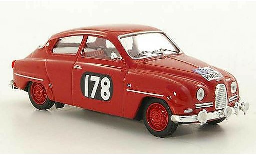 Saab 96 RAC Rally 1/43 Trofeu No.178 E.Carlsson / S.Turner 10 miniature