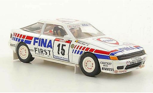 Toyota Celica GT4 1/43 Trofeu No.15 Fina M.Duez / K.Wicha Tour de Corse 1991 miniature