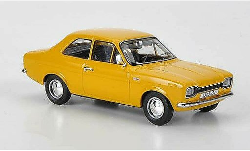 Ford Escort MK1 1/43 Trofeu 1300 GT jaune RHD 1968 miniature