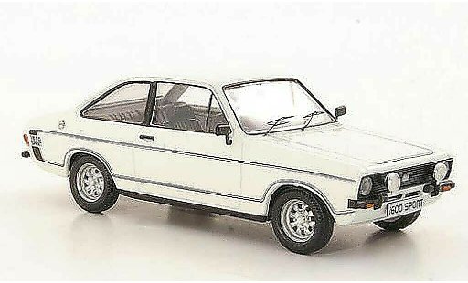 Ford Escort RS 1600 1/43 Trofeu Sport blanche RHD miniature