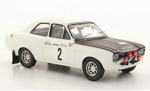 Ford Escort RS 1600 1/43 Trofeu TC No.2 R.Clark / J.Porter Rally Irland 1968 miniature