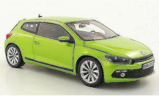 Volkswagen Scirocco Base 1/18 Norev 3 verte 2008 miniature