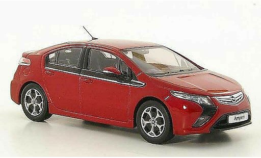 Opel Ampera Base 1/43 MotorArt rouge 2011 miniature
