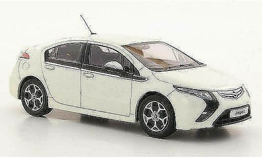 Opel Ampera Base 1/43 MotorArt blanche 2011 miniature