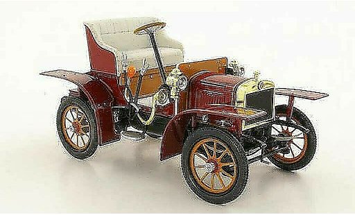 Laurin Klement Voiturette Base 1/18 Abrex Laurin-Klement rouge 1905 miniature