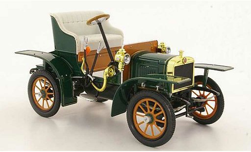 Laurin Klement Voiturette Base 1/18 Abrex Laurin-Klement verte 1905 miniature