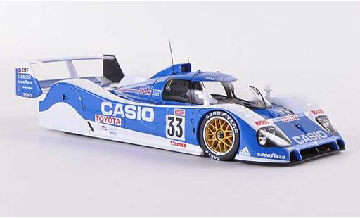 Toyota TS010 Base 1/43 HPI No.33 Team Tom s P.H.Raphanel / M.Sekiya / K.Acheson 24h Le Mans 1992 miniature
