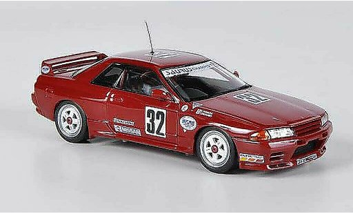 Nissan Skyline R32 1/43 HPI GT-R No.32 Saurus Champ / Nismo E.Yamada / T.Okitomo JTC 1991 miniature