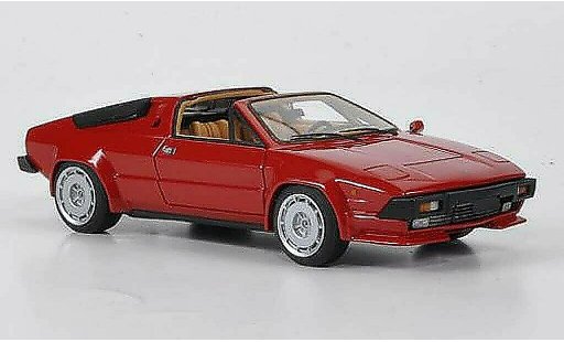 Lamborghini Jalpa Base 1/43 Look Smart rouge 2012 miniature