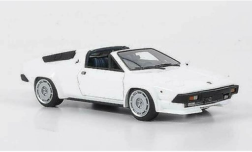 Lamborghini Jalpa Base 1/43 Look Smart blanche 2012 miniature