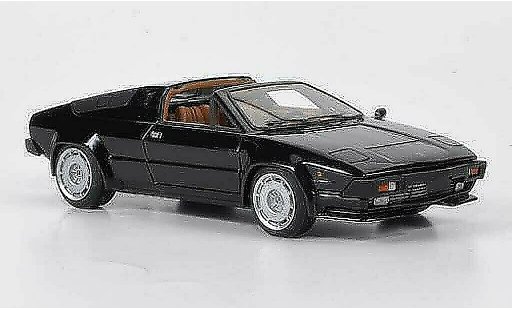 Lamborghini Jalpa Base 1/43 Look Smart noire 2012 miniature