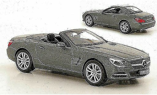 Mercedes Classe SL Base 1/43 Norev (R231) matgrise 2012 miniature