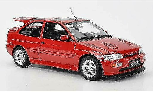 Ford Escort Cosworth 1/18 Ottomobile rouge 1992 miniature