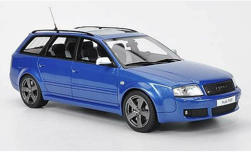 Audi RS6 plus 1/18 Ottomobile Avant bleu miniature