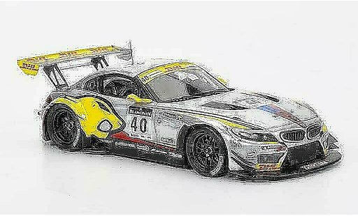 Bmw Z4 course 1/43 Spark E89 No.40 M.Martin/B.Leinders/M.Hennerici 24h Spa 2011 miniature