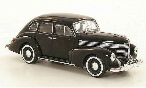 Opel Kapitan Base 1/43 WhiteBox noire miniature