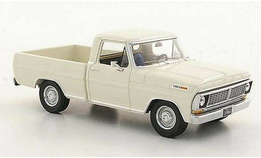 Ford F-100 Pickup 1/43 Premium X F 100 blanche 1978 miniature