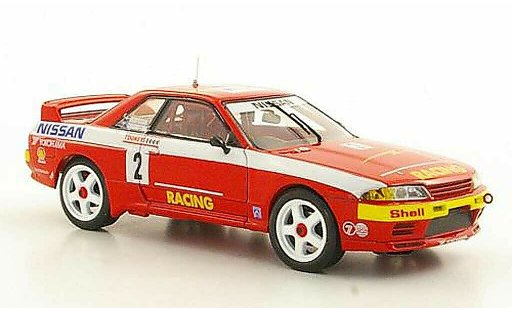 Nissan Skyline R32 1/43 Apex GT-R No.2 A.Olofsson / N.Crompton Tooheys 1000 Meilen 1992 miniature