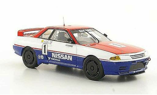 Nissan Skyline R32 1/43 Apex GT-R No.1 J.Richards ATCC 1991 miniature