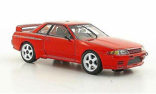Nissan Skyline R32 1/43 Apex GT-R Gr.A rouge RHD miniature