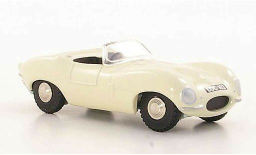 Jaguar XK SS 1/43 Norev beige RHD miniature