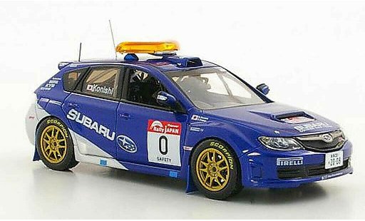 Subaru Impreza WRC 1/43 J Collection STI Gr.N No.0 S.Konishi / E.Osawa Rally Japan 2008 miniature