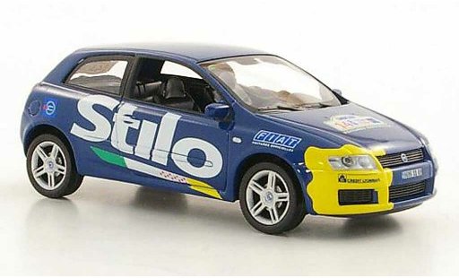 Fiat Stilo Berlina 1/43 Norev Credit Lyonnais Tour de France 2002 miniature