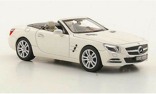 Mercedes Classe SL Base 1/43 Norev (R231) blanche 2012 miniature