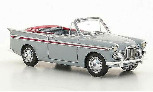 Sunbeam Rapier Convertible 1/43 Silas Models Series IIIa Cabriolet grise/lila 1961 miniature