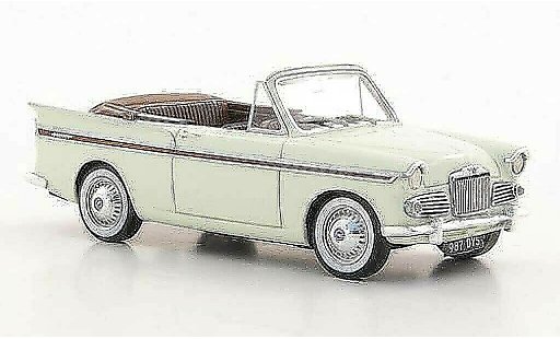 Sunbeam Rapier Convertible 1/43 Silas Models Series IIIa Cabriolet beige/marron 1961 miniature