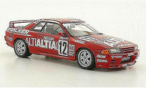 Nissan Skyline R32 1/43 HPI GT-R No.12 Altia Racing Team S.Katura / T.Hara N1 1992 miniature