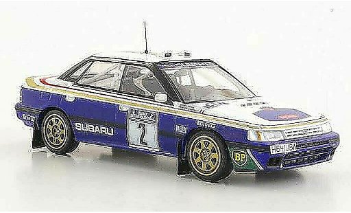 Subaru Legacy RS 1991 1/43 HPI No.2 F.Chatriot / M.Perin Manx Rally miniature
